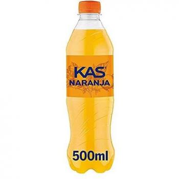 Kas Refresco De Naranja - 500 ml.