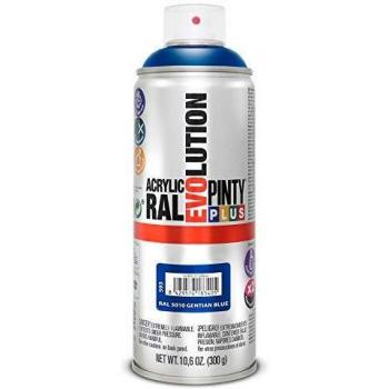 PINTURA EN SPRAY PINTYPLUS EVOLUTION 520CC RAL 5010 AZUL GENZIANA