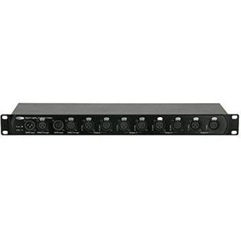 RDM Splitter Pro 4 canales DMX Booster con RDM 3 y 5p XLR