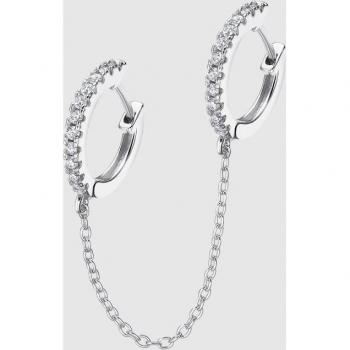 Pendientes Lotus Silver LP3332-9 Ear Party Plata Mujer
