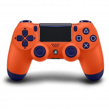 Sony - Controller Dualshock 4, Color Naranja