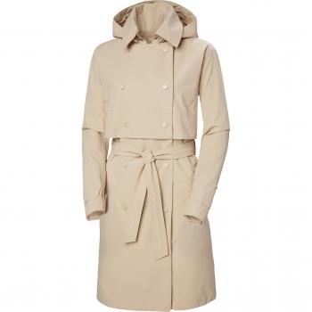 Helly Hansen Women's Jane Trench Coat Beige XL