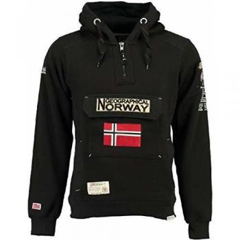 Geographical Norway Sudadera DE NIÑO GYMCLASS Negro 12