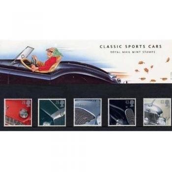 1996 Classic Cars sellos