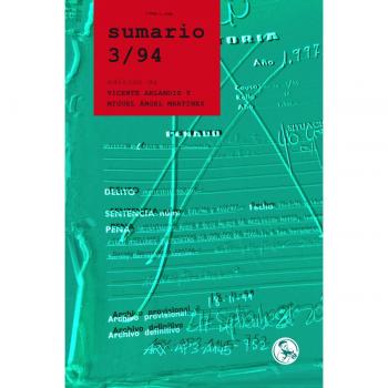 Sumario 3/94: La novela: 20