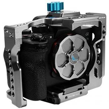 Kondor Blue Full Camera Cage for Sony A1 and A7 Series Cameras, Space Gray