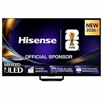 Televisor Hisense Mini LED QLED 75 4K Ultra HD Smart TV 165Hz HDR Dolby Vision