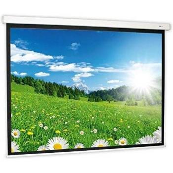 DELUXX Advanced pantalla manual mural 230 x 173 cm Blanco mate Interio