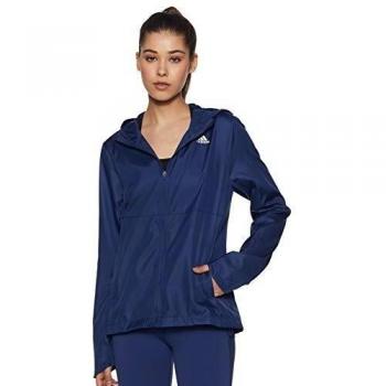 adidas Own The Run Jkt Chaqueta de Deporte, Mujer, Tech Indigo, L