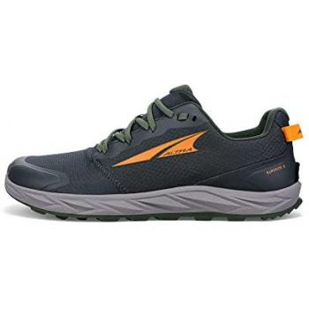 Altra Zapatillas de Trail Running Superior 6, color negro, talla 42.5 EU