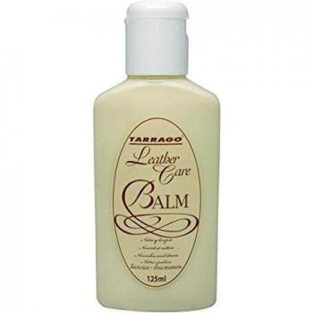 Tarrago | Leather Care Balm 125 ml | Bálsamo Limpiador para Cuero, Charol y Cuero de Reptil | Cuidado y Reparación del Calzado | Limpieza y Nutrición del Zapato