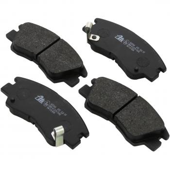 Kit de pastillas de freno ATE 13.0460-5940.2 para Mitsubishi, disco delantero, juego completo