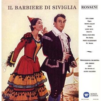 Rossini: Il barbiere di Siviglia - Alceo Galliera