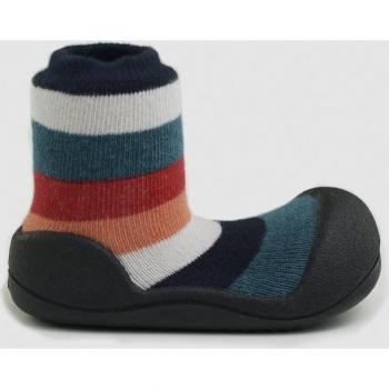 Zapatos de Primeros Pasos Attipas Nuevo Arcoíris Negro Talla 24