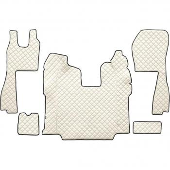 Alfombra moldeada F-CORE FL10 CHAMP - Alfombrilla de alta calidad, diseño ergonómico, material resistente al desgaste, fácil limpieza, antideslizante, ideal para uso en interiores y exteriores