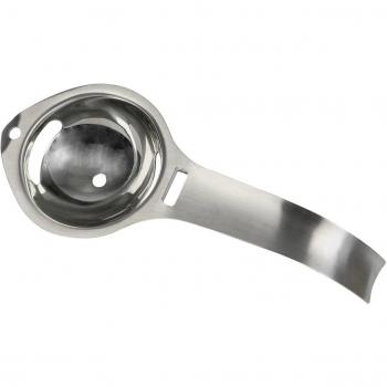 Equinox 506715 - Separador de claras de huevos, inox