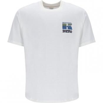 Camiseta manga corta Russell EMT E46181 Barely para hombre