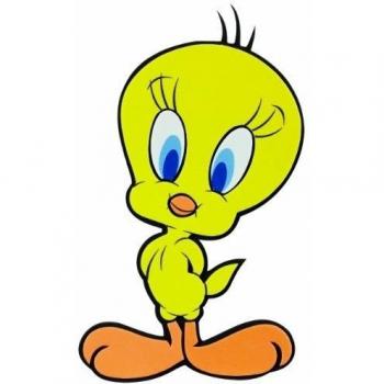 Tweety - Juego de pegatinas Looney Tunes