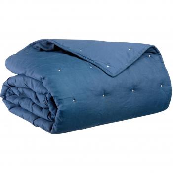 Cubrecama de algodón stonewashed Zeff Touareg 180 x 260 cm
