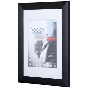 Nielsen Largo 40x50 Aluminium schwarz matt 8740315