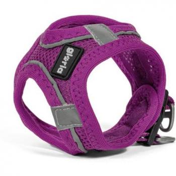 Arnés para Perro Gloria Trek Star Morado M 32,8-35,4 cm 45-47 cm Air Mesh