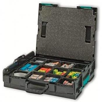 Phoenix Contact PTFIX L-BOXX - Juego de inicio para bloques terminales pasantes, incluye caja de surtido L-Boxx