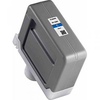 Canon PFI-1300C Original 330ml Cyan Pigment Ink Cartridge for imagePROGRAF PRO Series Printers