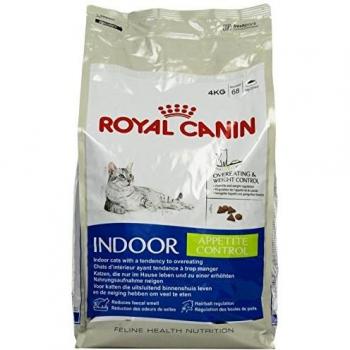 Royal Canin Comida para gatos Indoor Appetite 4 Kg