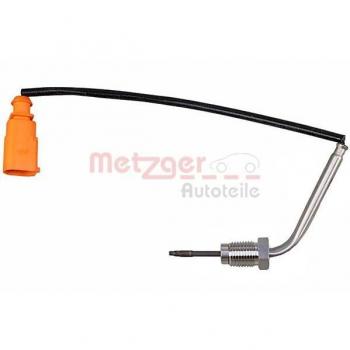 Sensor de Temperatura de Gas de Escape METZGER 0894664 para Audi A4, A5, A6 y Q5