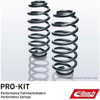 Kit de suspensión EIBACH Pro-Kit E10-20-038-03-20 con muelles de rendimiento mejorado para una conducción más deportiva y un menor despeje del vehículo