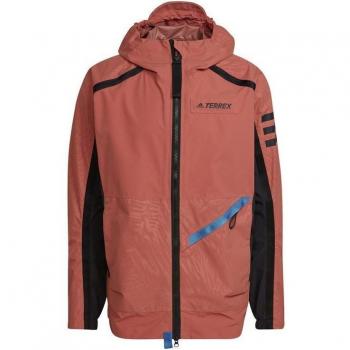 Chaqueta Deportiva para Hombre Adidas Utilitas Rojo Naranja