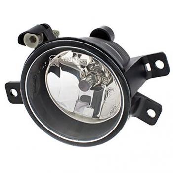 Faro antiniebla HELLA 1N0 010 243-121 con características de alta visibilidad, diseño aerodinámico, lente de policarbonato resistente a impactos, fácil instalación y compatibilidad con diversos modelos de