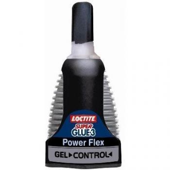 Henkel Loctite superglue-3 Power Flex Gel Control 9H 1599176 bote de pegamento 3 G