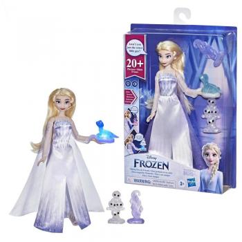 Muñeca Elsa Momentos Mágicos Frozen Disney