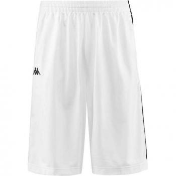 Pantalones cortos Kappa Banda Treadwell blancos para hombre