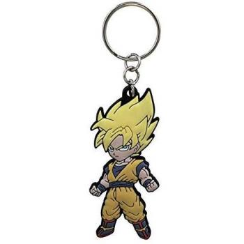 ABYstyle - DRAGON BALL - Llavero PVC - DBZ/Goku