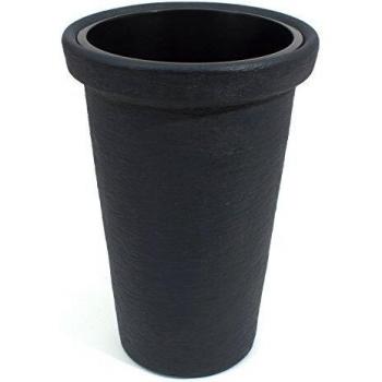 Maceta Classic Tower 42L con Depósito, Dimensiones 400x400x630 mm, Color Ladrillo