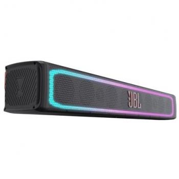 JBL RallyBar XL - Soundbar Bluetooth 35 para vehículos y barcos, 300W RMS, resistente al agua, con iluminación LED