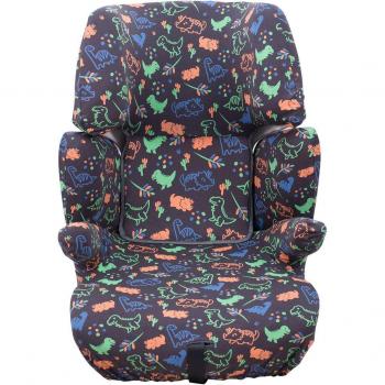 Funda Elástica y Transpirable para Silla de Coche Concord Transformer T - Protección Óptima Jyoko Happy Dino