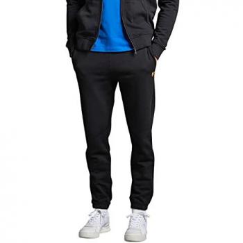 Lyle & Scott Slim Sweat Pant - Men's Sportswear - Color: Black - Size: XXL