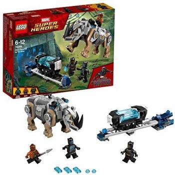 LEGO Super Heroes - Rhino Face-Off by the Mine