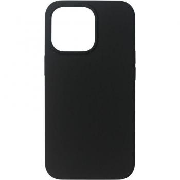 Estuche de Silicona Negra Suave al Tacto para iPhone 13 Pro Max - eSTUFF