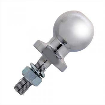 Esfera de remolque 50 mm recta acero M16 x 55 mm plata ProPlus
