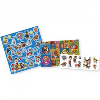 PAW PATROL Set de Adhesivos, Multicolor