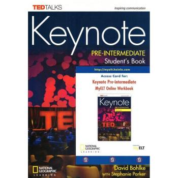 Keynote A2.2/B1.1: Pre-Intermediate - Student's Book + Online Workbook
