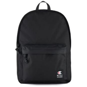 Mochila Escolar Unisex Champion Negra Legacy Logo Clásico Versátil