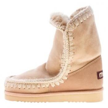 Mou Winter Boots, Beige Female, Size 36 EU