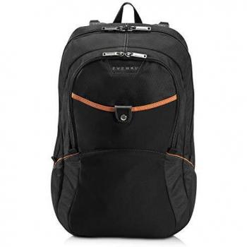 Everki EKP129 Glide - Mochila para portátil de 15 a 17 Pulgadas, Liviana, Resistente a los Golpes para Proteger portátiles Espacio para Accesorios, diseño ergonómico, Negro