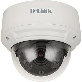 D-Link 8MP H.265 Outdoor Vandal-Proof Dome Camera with Night Vision and App Control