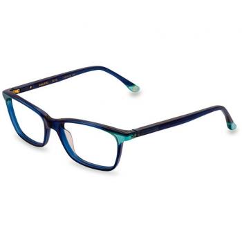 Etnia Barcelona Halle 22 BLTQ Armazones para Mujer Azules, 52 Lentes Recetadas Para Mujer Azules, Gafas Recetadas para Mujer Azules